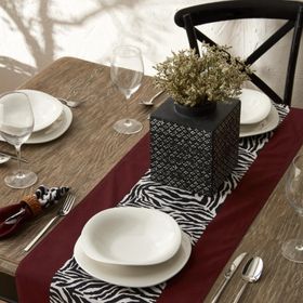 Karaca Home Zebra Desenli 140x200 cm Runner