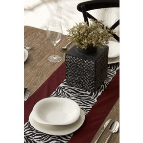 Karaca Home Zebra Desenli 140x200 cm Runner