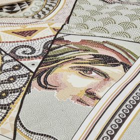 Karaca Home Zeugma Pamuk Kahve Çift Kişilik Nevresim Takımı