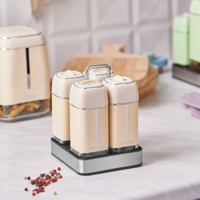 Karaca Horizon 5 Parça Cam Baharat Takımı