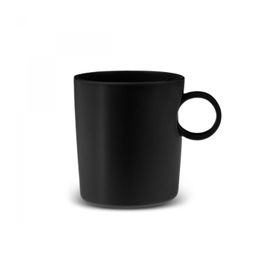 Karaca Hussein Chalayan 350 ml Siyah Future Perfect Mug