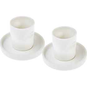 Karaca Hussein Chalayan Momentum 2 Kişilik 60 ml Kahve Fincan Takımı