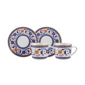 Karaca Ihlamur 2 Kişilik 80 ml Kahve Fincan Takımı