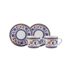 Karaca Ihlamur 2 Kişilik 80 ml Kahve Fincan Takımı