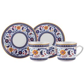 Karaca Ihlamur 2 Kişilik 80 ml Kahve Fincan Takımı