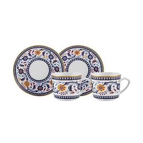 Karaca Ihlamur 2 Kişilik 80 ml Kahve Fincan Takımı
