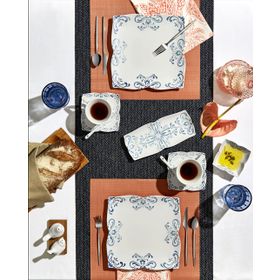 Karaca Indigo 32 Parça Kahvaltı Takımı