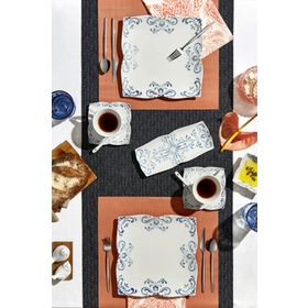 Karaca Indigo 32 Parça Kahvaltı Takımı