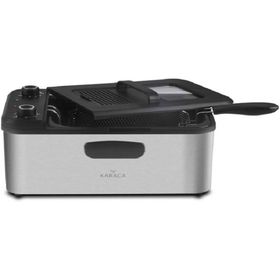 Karaca Inox XL 3.2 lt Yağ Filtreli Zamanlayıcılı Fritöz