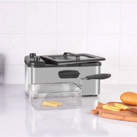 Karaca Inox XL 3.2 lt Yağ Filtreli Zamanlayıcılı Fritöz