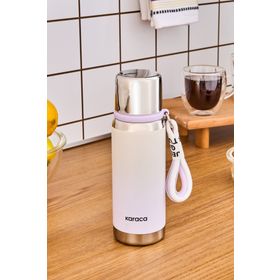 Karaca Inoxis Lila 550 ml Çelik Sızdırmaz Termos