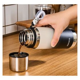 Karaca Inoxis Siyah 550 ml Çelik Sızdırmaz Termos