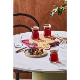 Karaca İrem 6'lı Çay Bardağı Seti