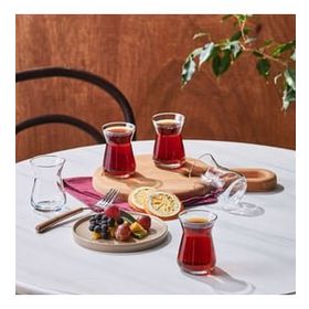 Karaca İrem 6'lı Çay Bardağı Seti