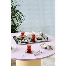 Karaca Jamıe 40 Parça 12 Kişilik Platin Çay Seti