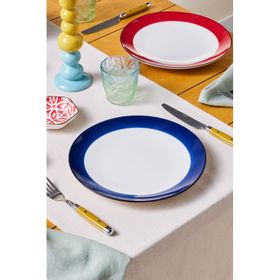 Karaca Jofy 27 cm Mavi Servis Tabağı