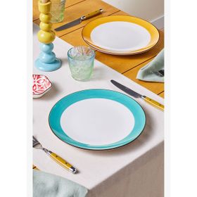 Karaca Jofy 27 cm Yeşil Servis Tabağı