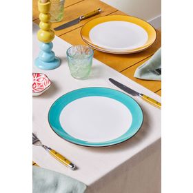 Karaca Jofy 27 cm Yeşil Servis Tabağı