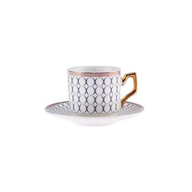 Karaca Jolly Blue Ring 2 Kişilik 220 ml Çay Fincan Takımı