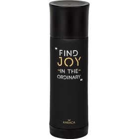Karaca Joy Black 400 ml Termos