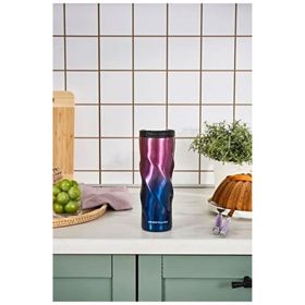 Karaca Joyful 500 ml Pembe Sızdırmaz Çelik Termos