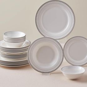 Karaca Juliet Metallic 24 Parça 6 Kişilik Yemek Takımı