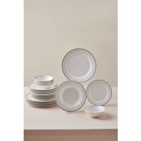 Karaca Juliet Metallic 24 Parça 6 Kişilik Yemek Takımı
