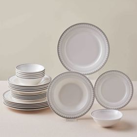 Karaca Juliet Metallic 24 Parça 6 Kişilik Yemek Takımı