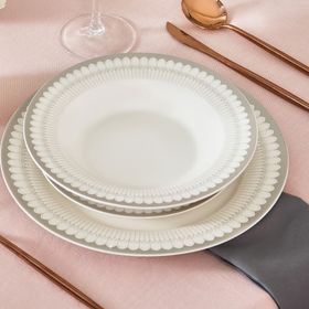 Karaca Juliet Metallic 24 Parça 6 Kişilik Yemek Takımı