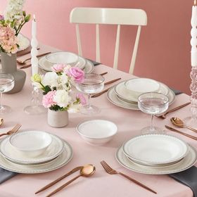 Karaca Juliet Metallic 24 Parça 6 Kişilik Yemek Takımı