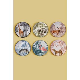Karaca Jungle 6 Parça 19 cm Pasta Takımı