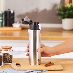 Karaca Jüpıter Inox Çelik Sızdırmaz 395 ml Termos