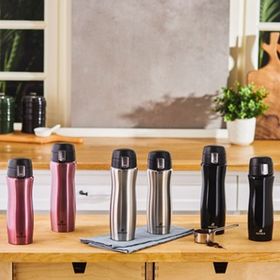 Karaca Jüpıter Inox Çelik Sızdırmaz 395 ml Termos