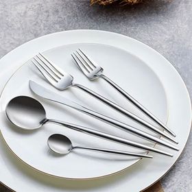 Karaca Jupiter Platin 60 Parça 12 Kişilik Çatal Kaşık Bıçak Takımı