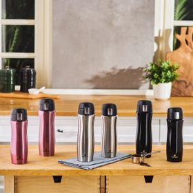 Karaca Jüpıter Sızdırmaz Çelik 500 ml Inox Termos