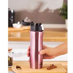 Karaca Jüpiter Sızdırmaz Çelik 500 ml Rosegold Termos