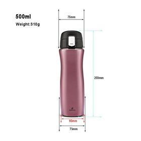 Karaca Jüpiter Sızdırmaz Çelik 500 ml Rosegold Termos