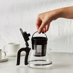 Karaca Just Coffee Aroma 2in1 Inox Filtre Kahve ve Çay Demleme Makinesi