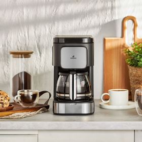 Karaca Just Coffee Aroma 2in1 Inox Filtre Kahve ve Çay Demleme Makinesi