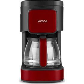 Karaca Just Coffee Aroma 2in1 Rudolph Red Kahve Makinesi