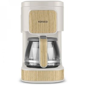 Karaca Just Coffee Aroma 2in1 Wood Craft Filtre Kahve Makinesi