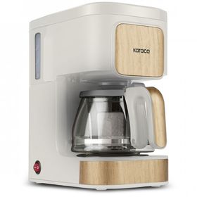 Karaca Just Coffee Aroma 2in1 Wood Craft Filtre Kahve Makinesi