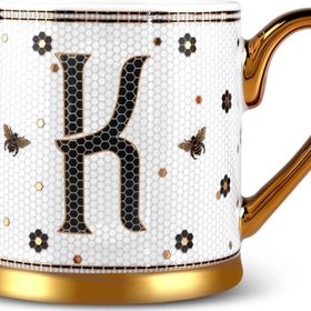 Karaca K Harfli 330 ml Kupa