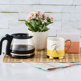 Karaca K Harfli Mug Bardak