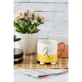 Karaca K Harfli Mug Bardak