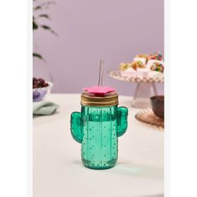 Karaca Kaktüs 350 ml Transparent Su Şişesi