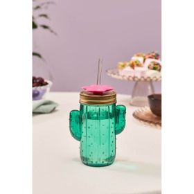 Karaca Kaktüs 350 ml Transparent Su Şişesi