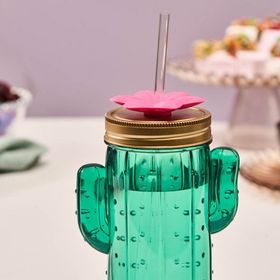 Karaca Kaktüs 350 ml Transparent Su Şişesi