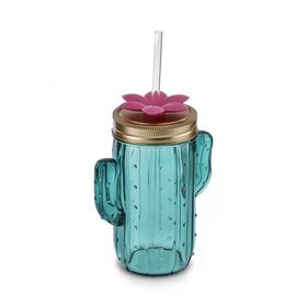 Karaca Kaktüs 350 ml Transparent Su Şişesi