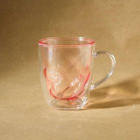Karaca Karya 360 ml Akrilik Pembe Kupa